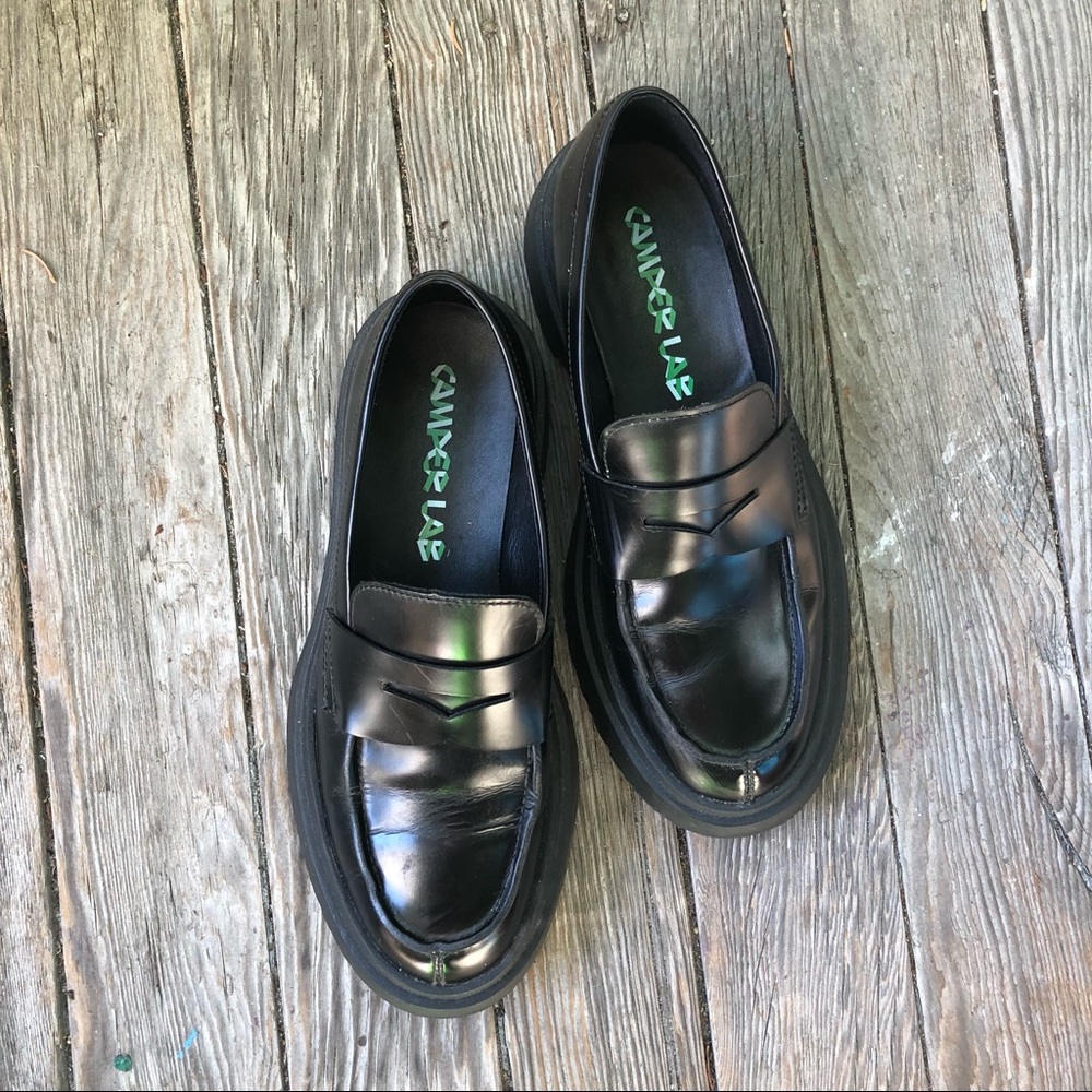 Camperlab Walden chunky loafers sz 8